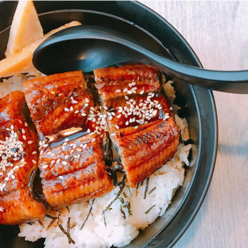 UNAGI DONBURI