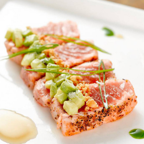 TATAKI SALMÓN