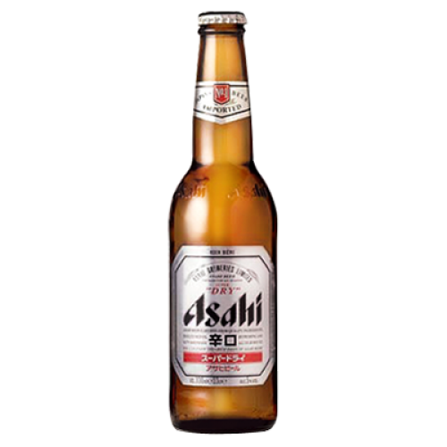 Cerveza asahi