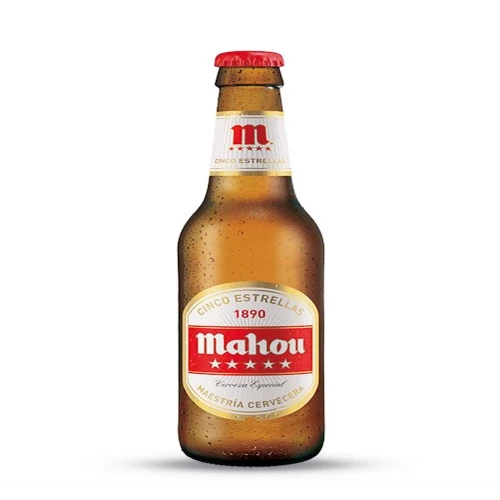 Cerveza mahou33CL